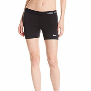 NWT Nike Pro Womens Base Layer Spandex 5 In Inseam